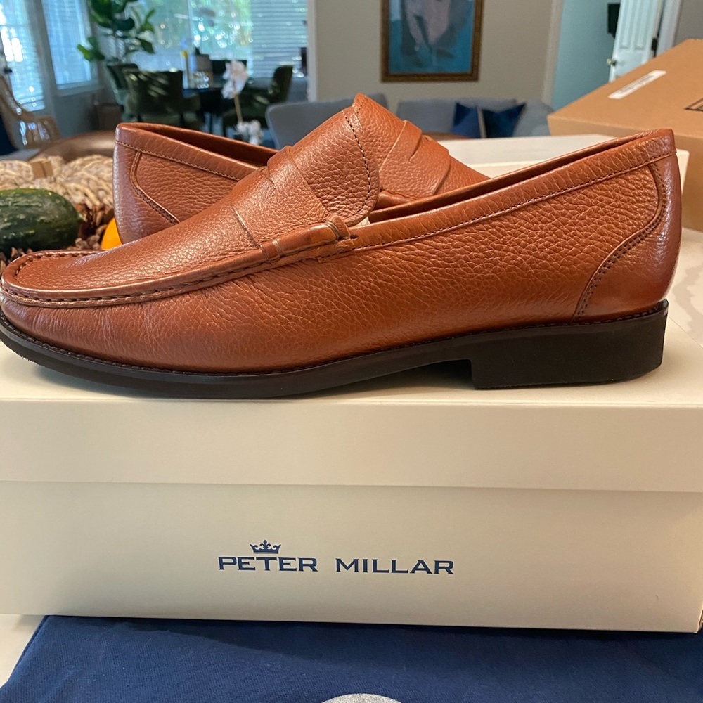 Size 10 Peter Millar men’s dress shoes